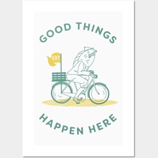 6. Fishard, Good Things Posters and Art